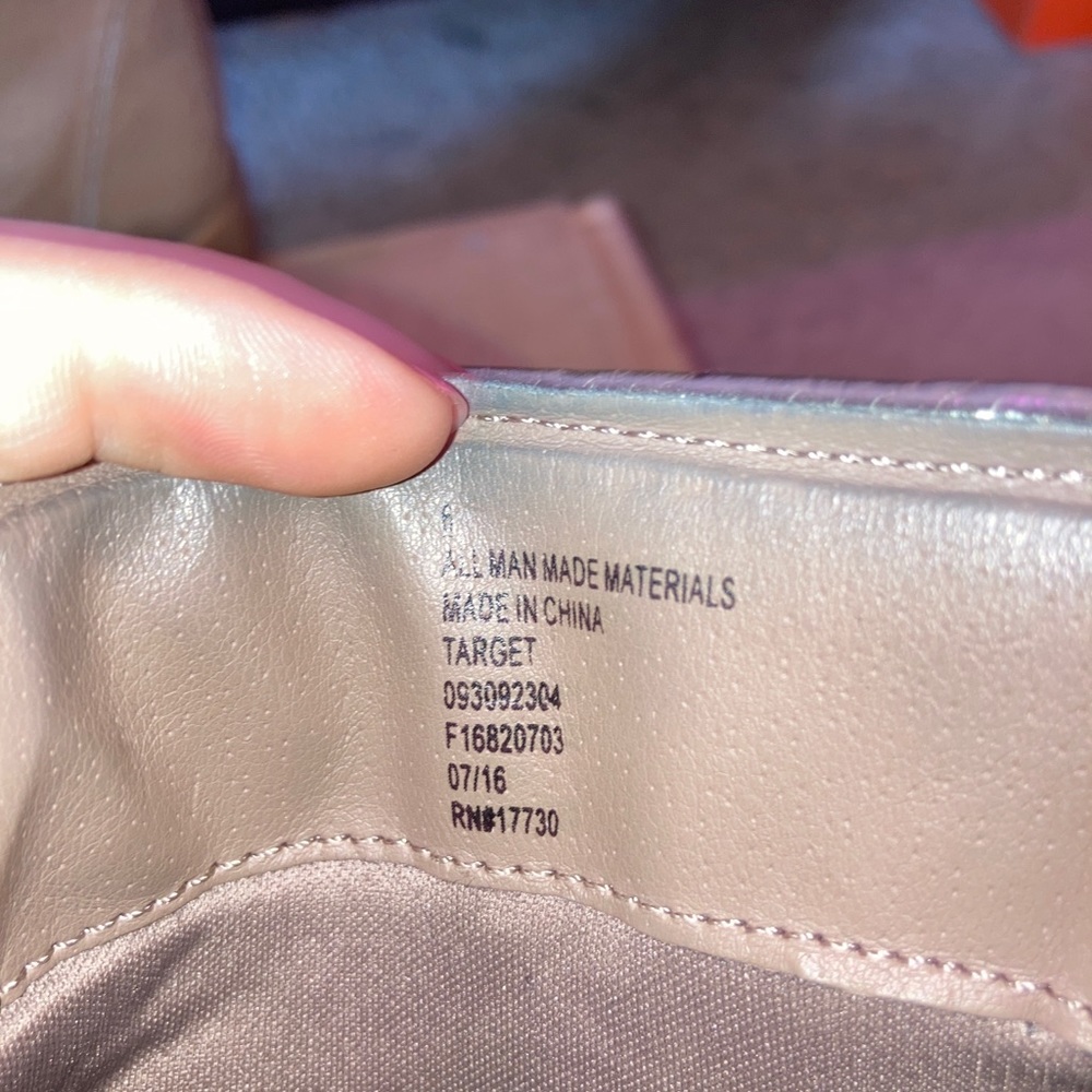 Target booties - Picture 3 of 3